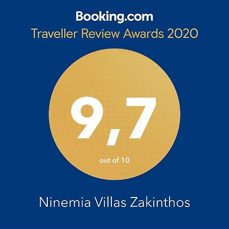 Ninemia Villas Zakinthos Zákinthosz Kültér fotó